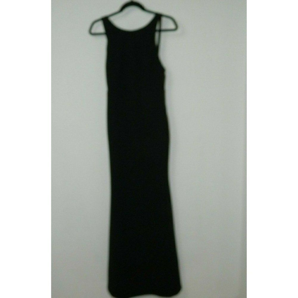Lulu’s Dress Dream About You Black Backless Maxi Dress